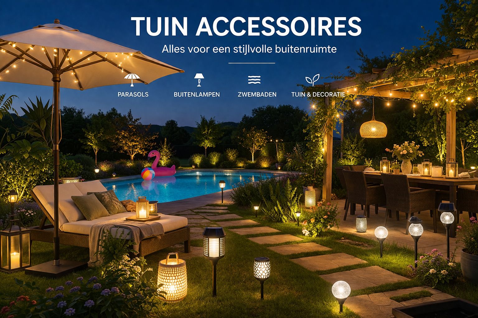Tuin accessoires