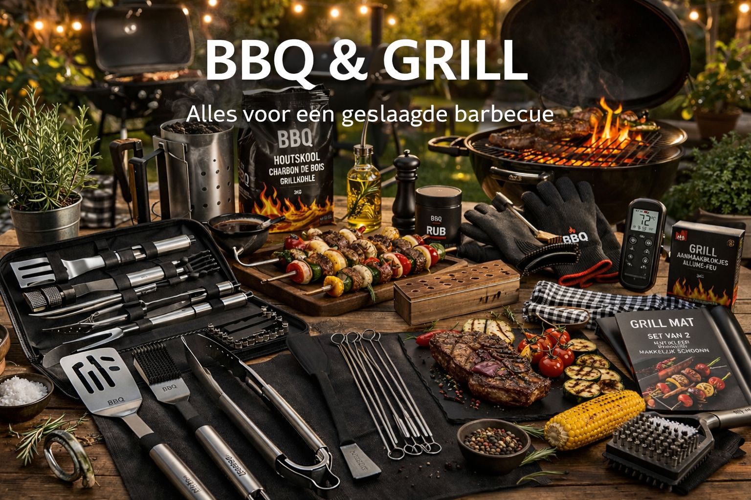 BBQ & Grill