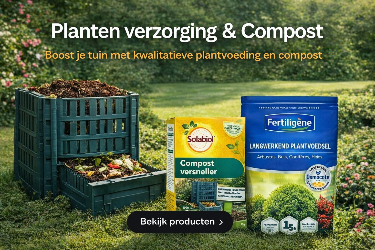 Planten verzorging