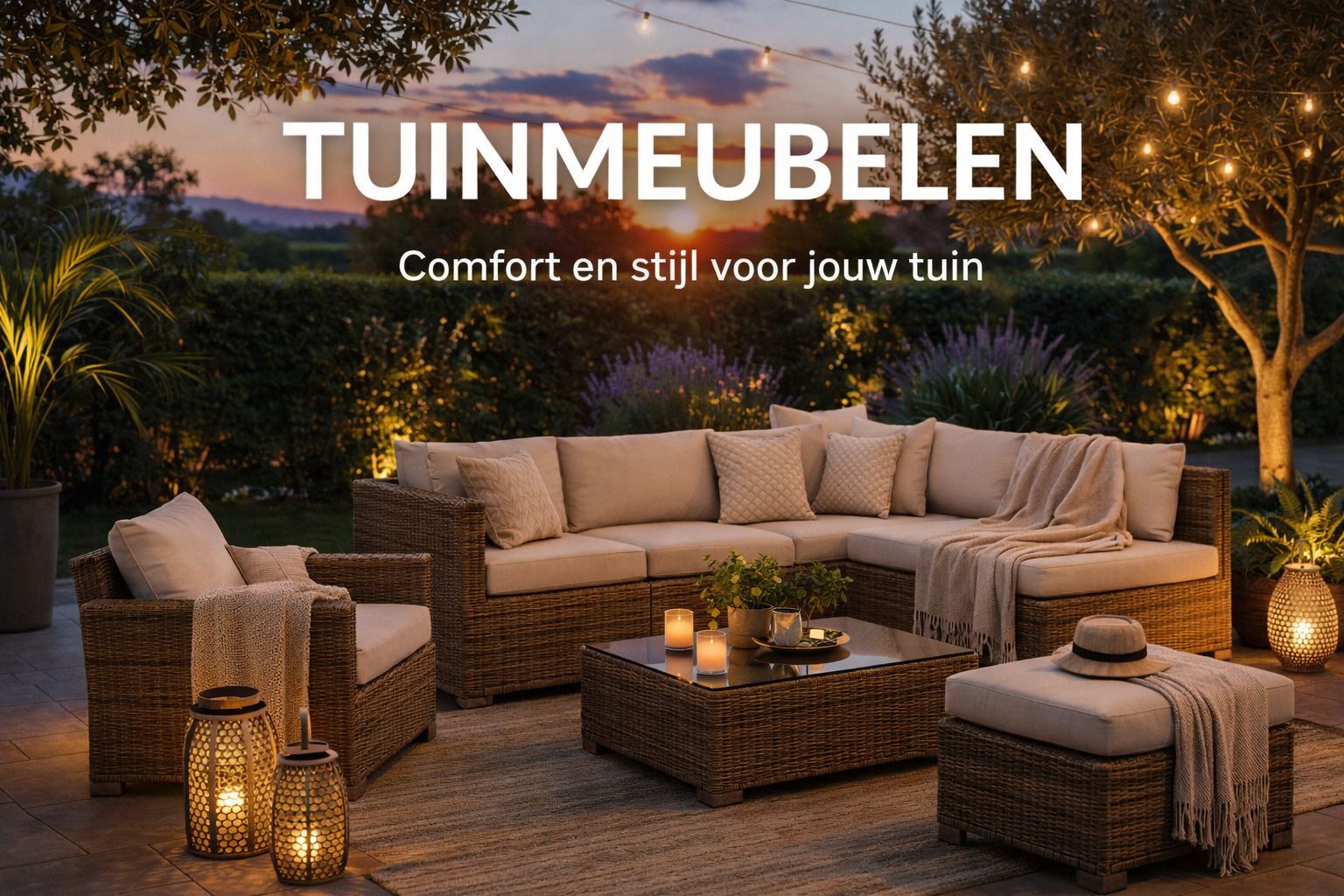 Tuinmeubelen