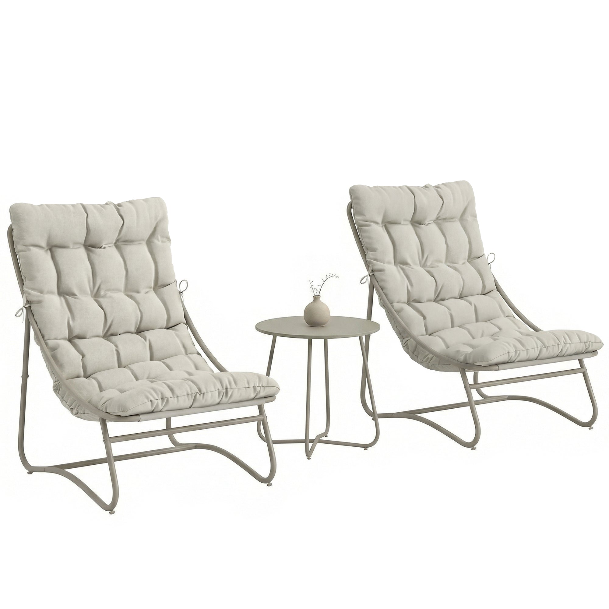 Tuinset met Tafel en Stoelen - Gratis verzending in Nederland