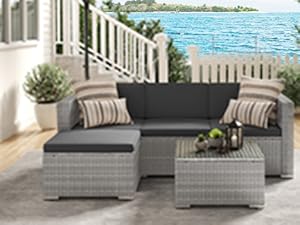 Tuin Loungeset - Gratis verzending in Nederland