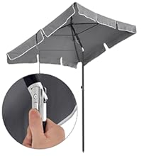 Balkon Parasol – Zonwering UPF 50+ met Opbergtas (Zonder Voet) - 
Gratis verzending in Nederland