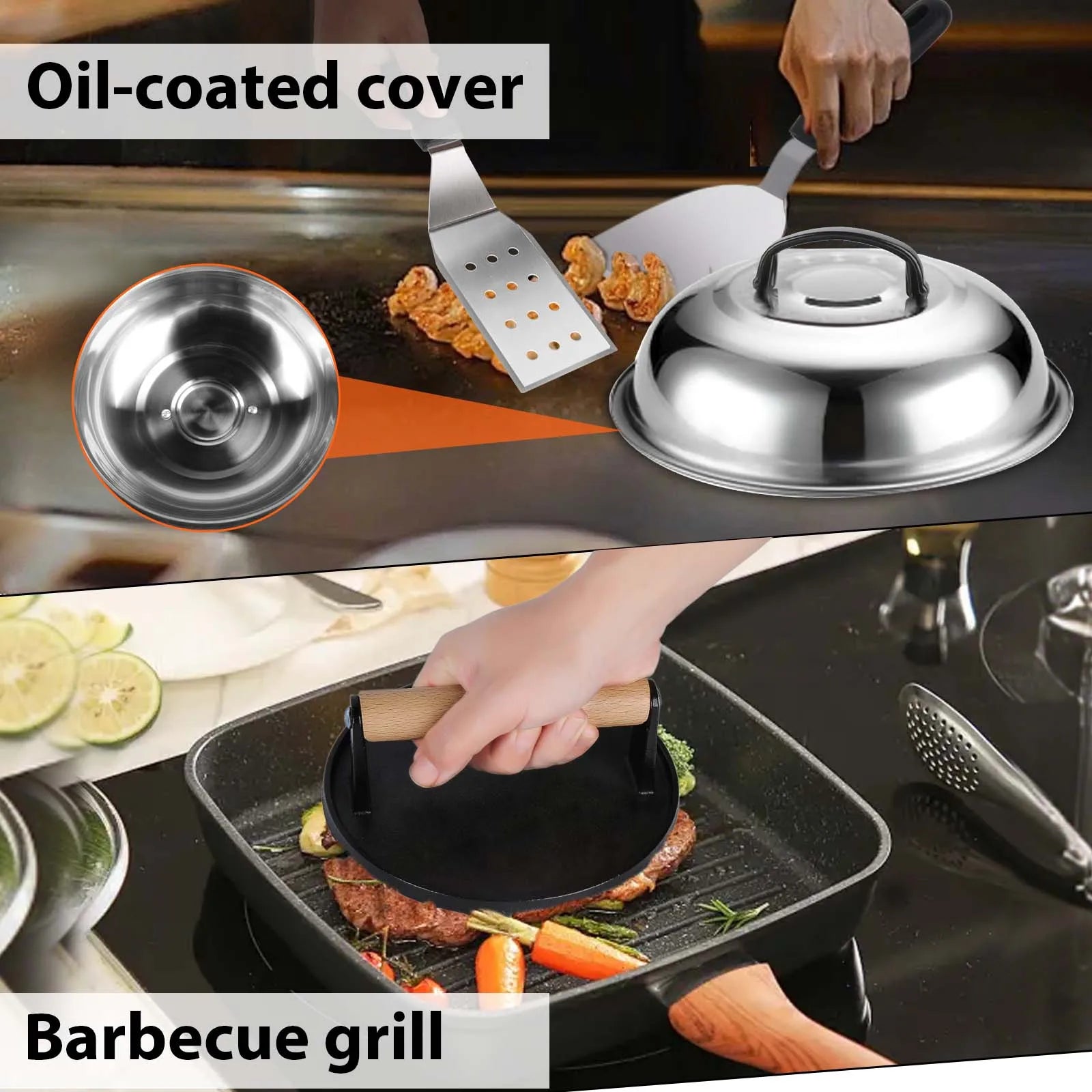 29-delige BBQ Bestekset - 
Gratis verzending in Nederland