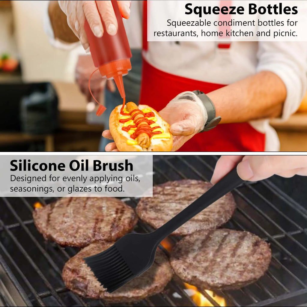29-delige BBQ Bestekset - 
Gratis verzending in Nederland