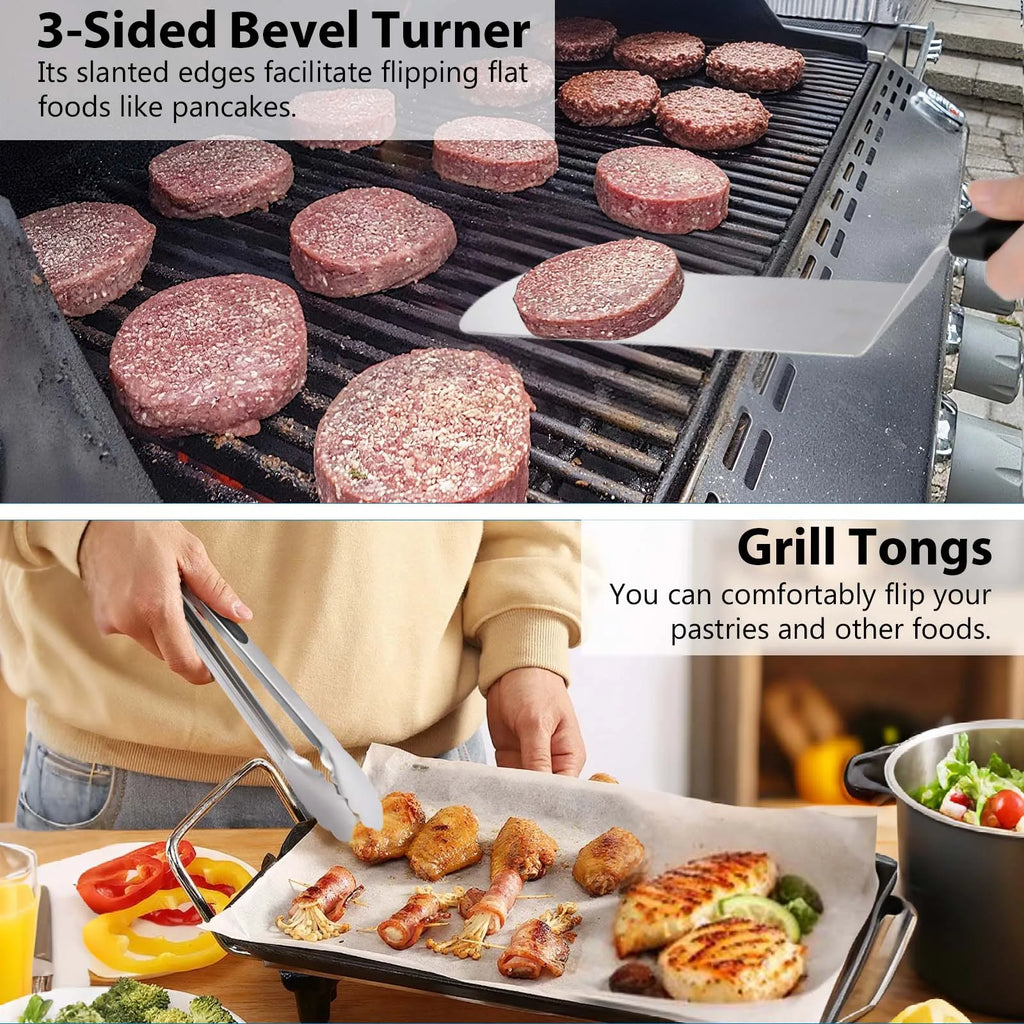 29-delige BBQ Bestekset - 
Gratis verzending in Nederland