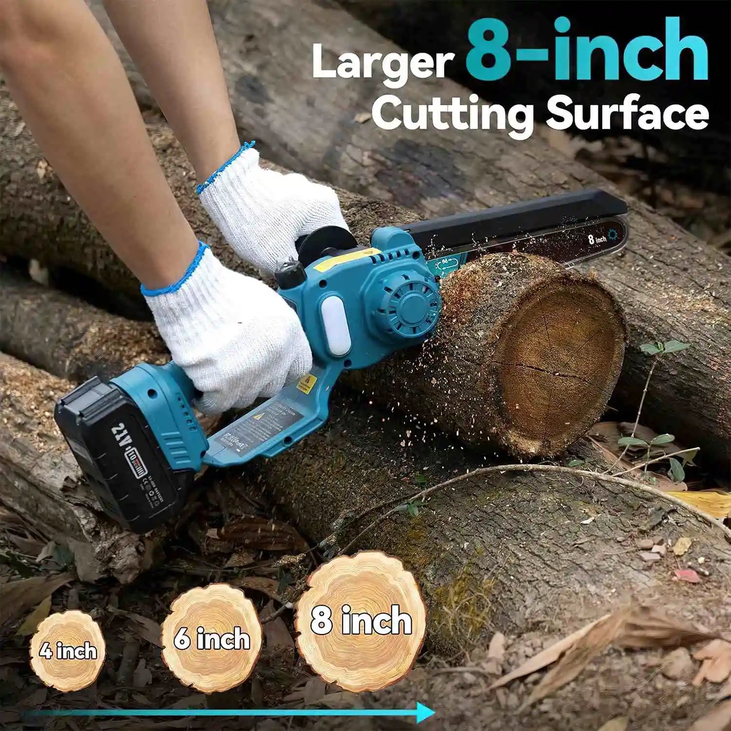 8 inch Accu Takkenschaar / Kettingzaag met Telescopische Steel (2,8 m) –
Gratis verzending in Nederland
