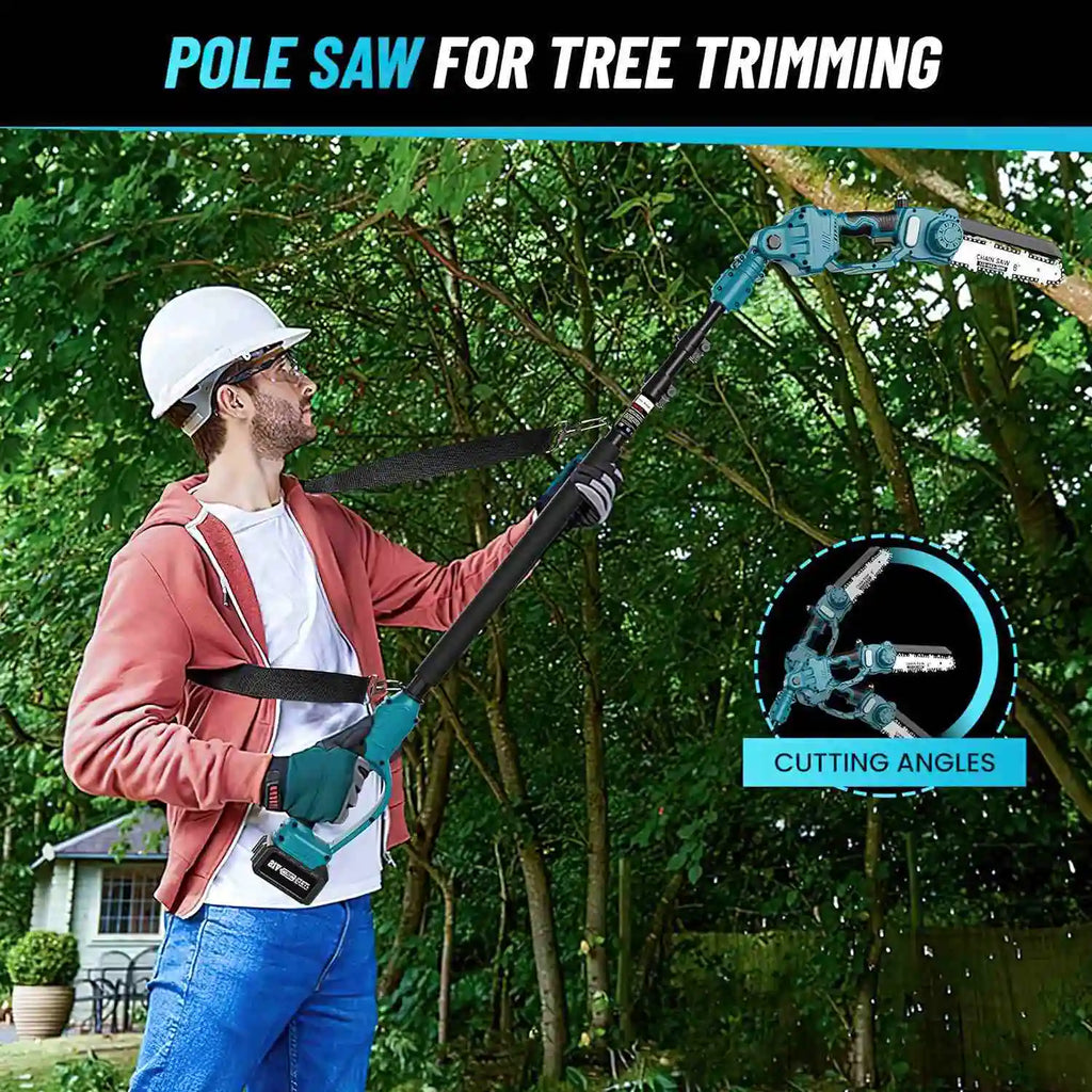 8 inch Accu Takkenschaar / Kettingzaag met Telescopische Steel (2,8 m) –
Gratis verzending in Nederland