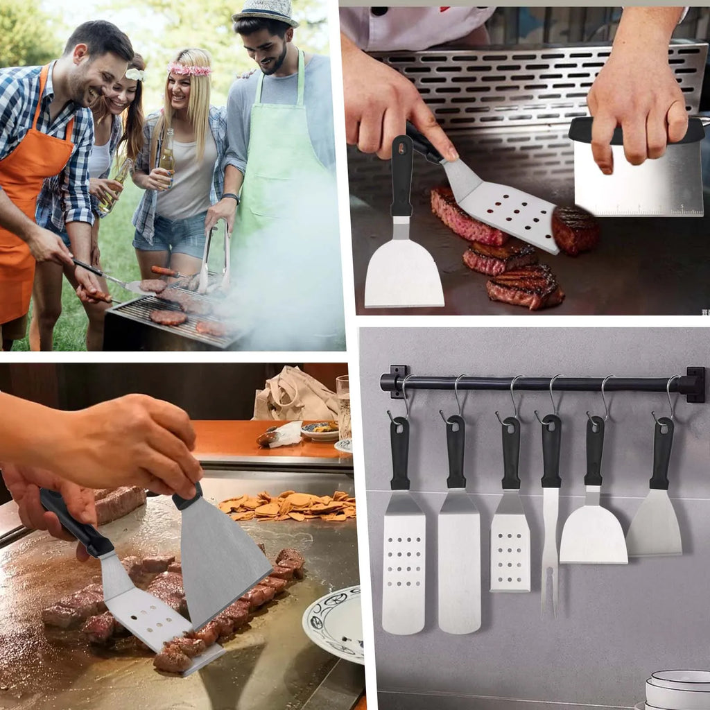 29-delige BBQ Bestekset - 
Gratis verzending in Nederland
