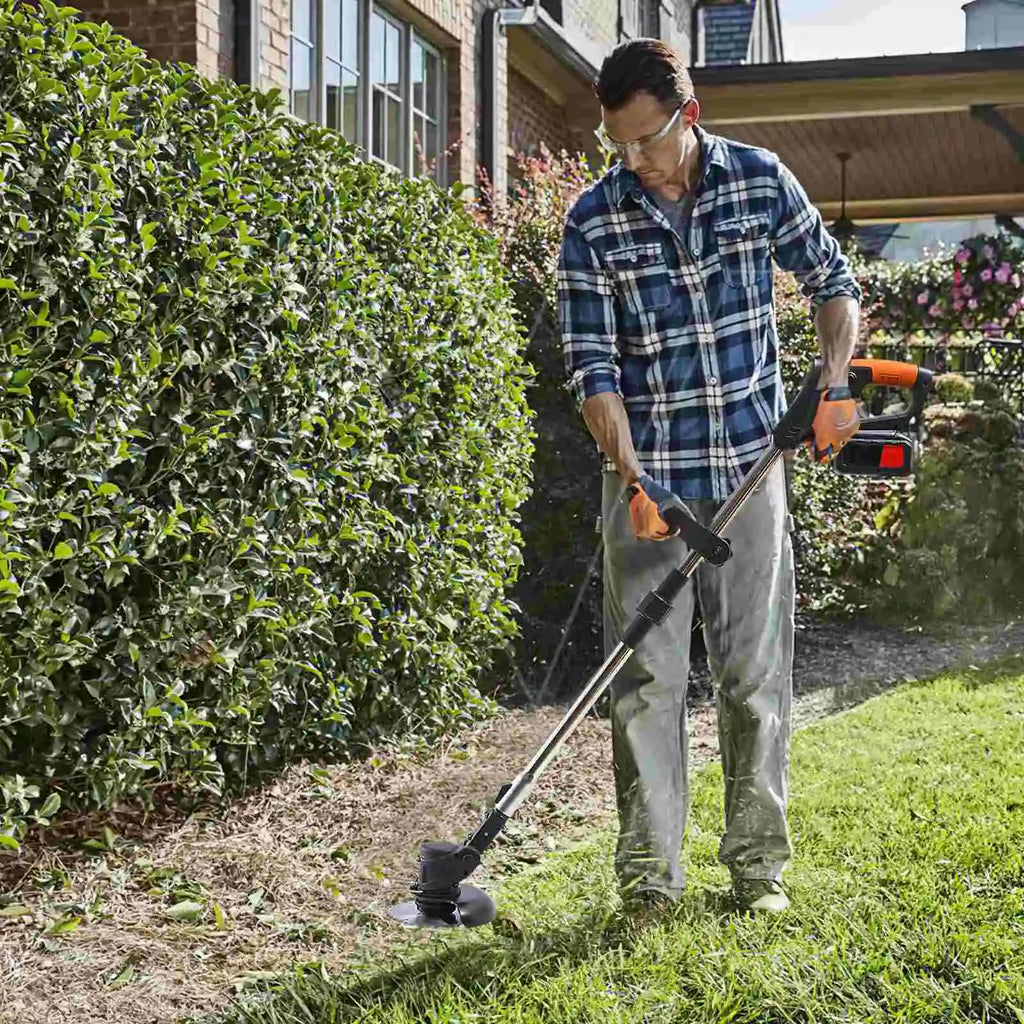 850W Accu Grastrimmer – Elektrische Grasmaaier voor Tuin en Gazon (Makita Accu Compatibel) - 
Gratis verzending in Nederland