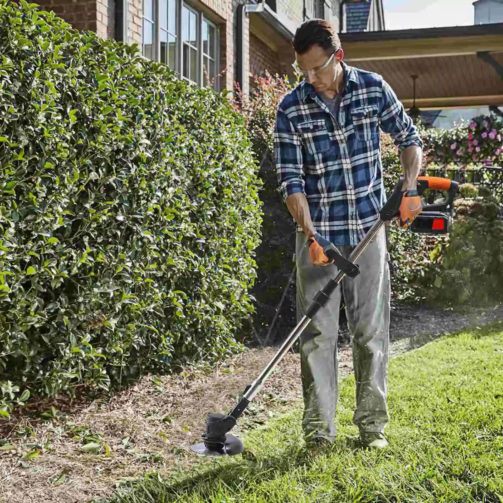 850W Accu Grastrimmer – Elektrische Grasmaaier voor Tuin en Gazon (Makita Accu Compatibel) - 
Gratis verzending in Nederland
