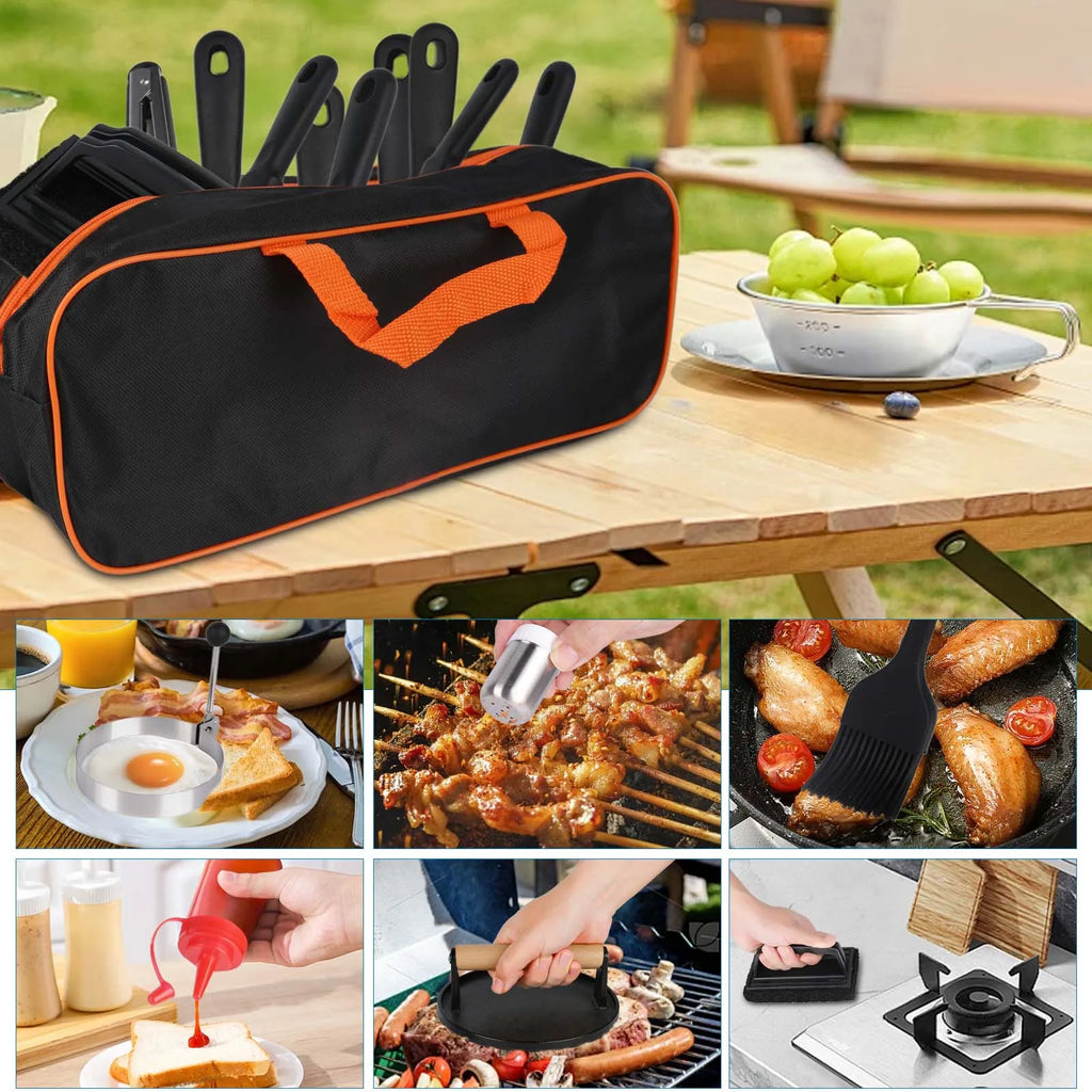 29-delige BBQ Bestekset - 
Gratis verzending in Nederland