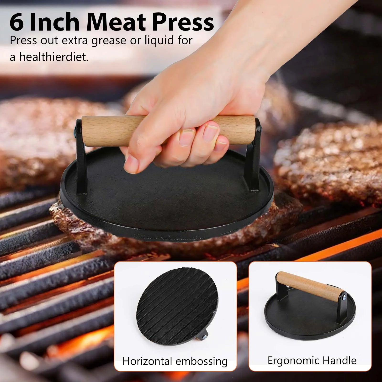 29-delige BBQ Bestekset - 
Gratis verzending in Nederland
