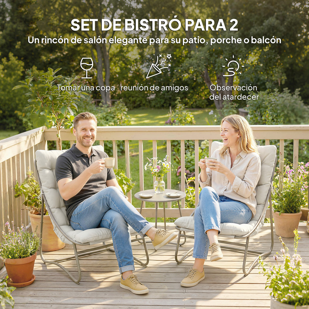 Tuinset met Tafel en Stoelen - Gratis verzending in Nederland