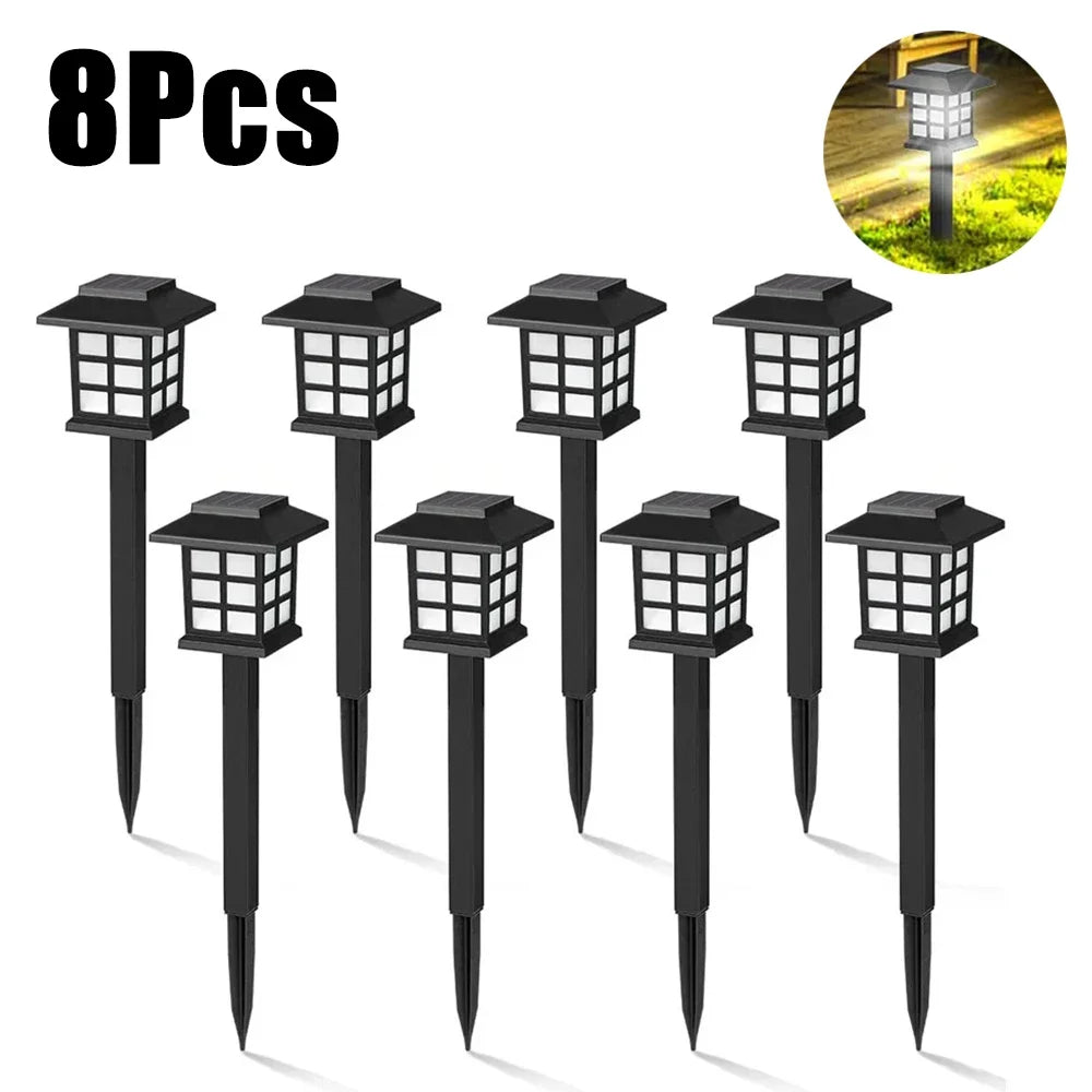 Heinast Solar LED Lamp – Waterdichte Buitenlamp met Zonnepaneel voor Tuin, Oprit en Straatverlichting - 
Gratis verzending in Nederland