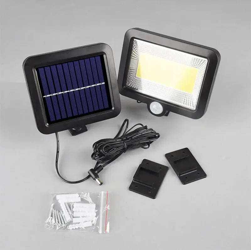 COB Solar Wandlamp met Bewegingssensor -
Gratis verzending in Nederland