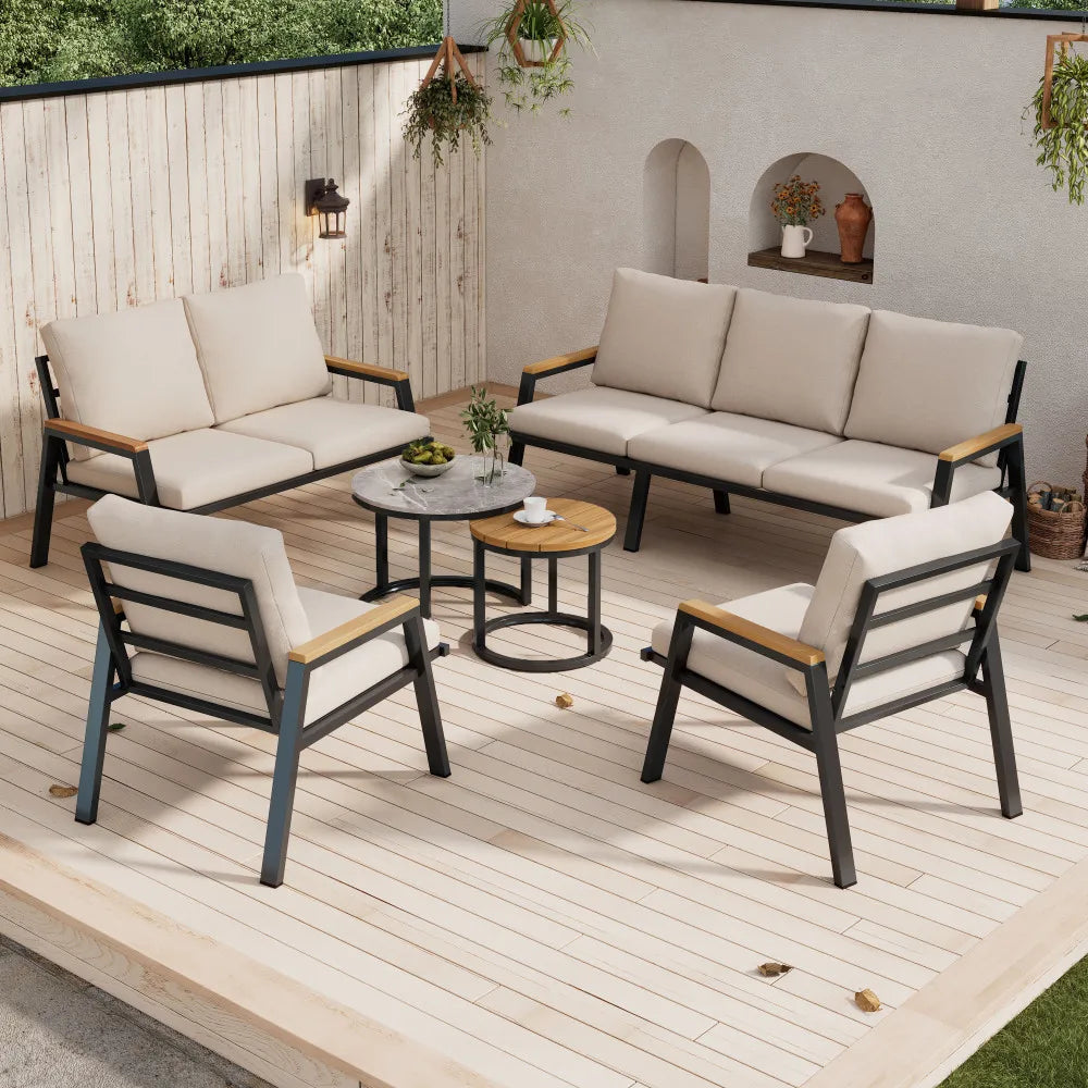 Tuin Loungeset - 
Gratis verzending in Nederland