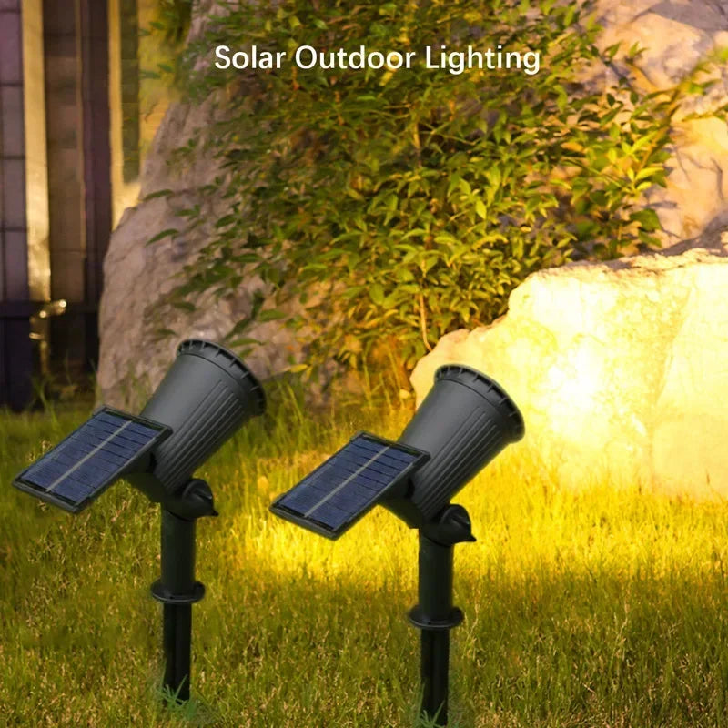 9 LED Solar Tuinspot - Gratis verzending in Nederland