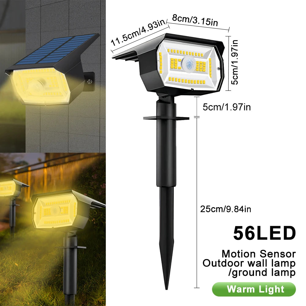 72/68 LED Solar Tuinspots - 
Gratis verzending in Nederland