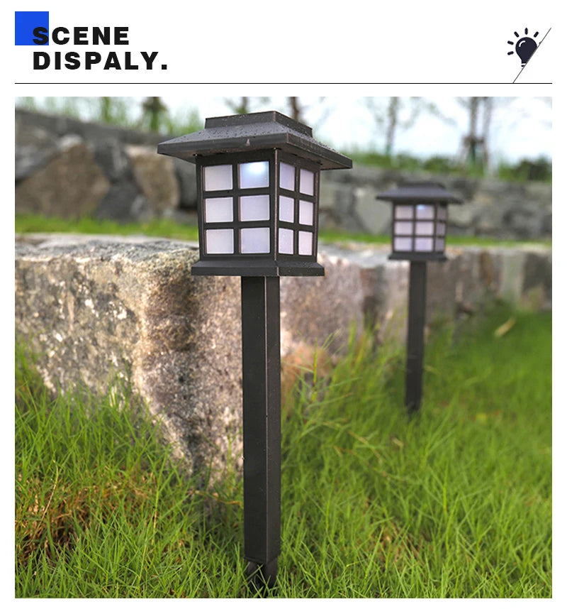 LED Solar Tuinlamp - Gratis verzending in Nederland