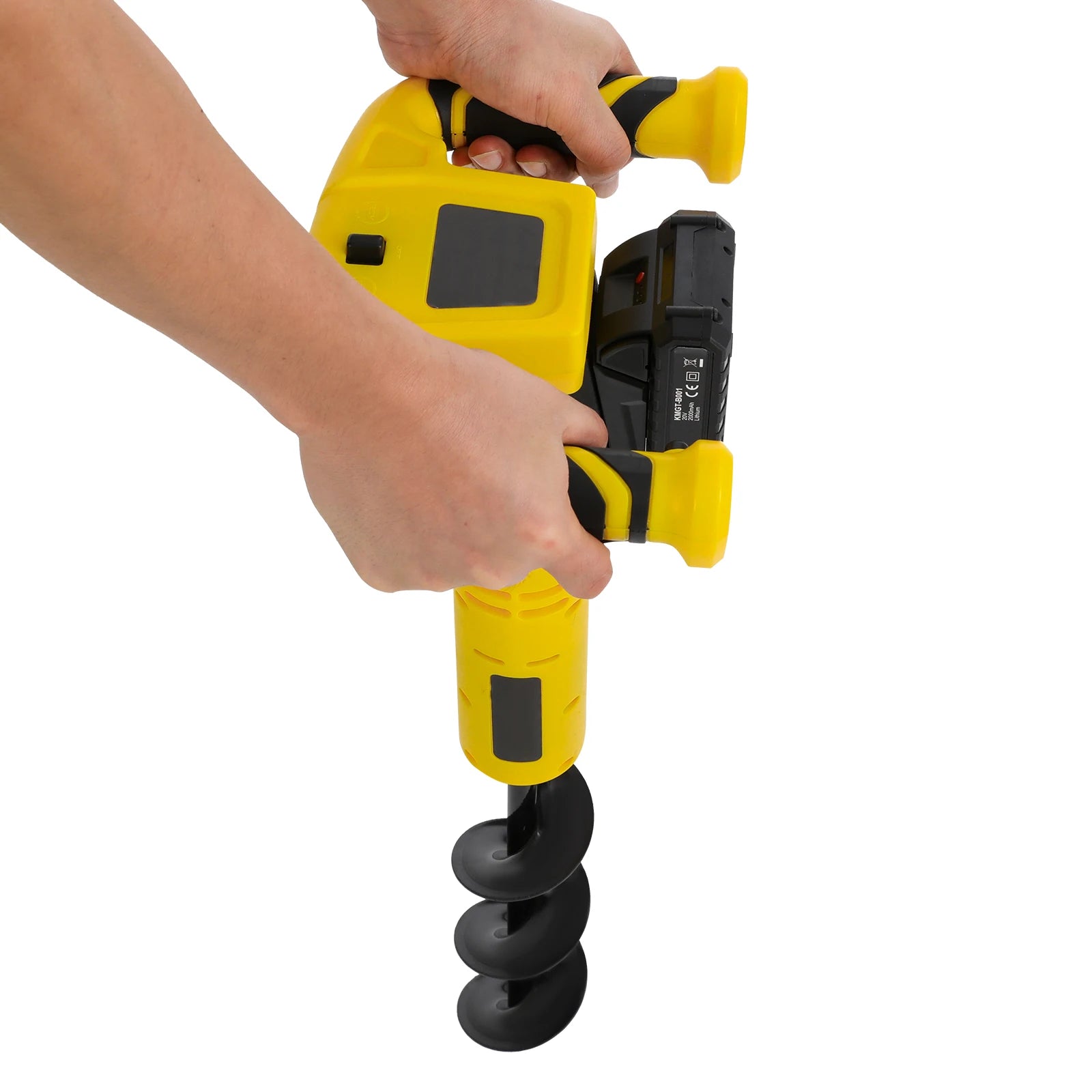 20V Accu Grondboor – Draadloze - 
Gratis verzending in Nederland