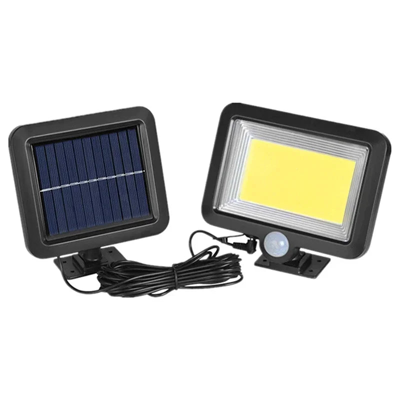 COB Solar Wandlamp met Bewegingssensor -
Gratis verzending in Nederland