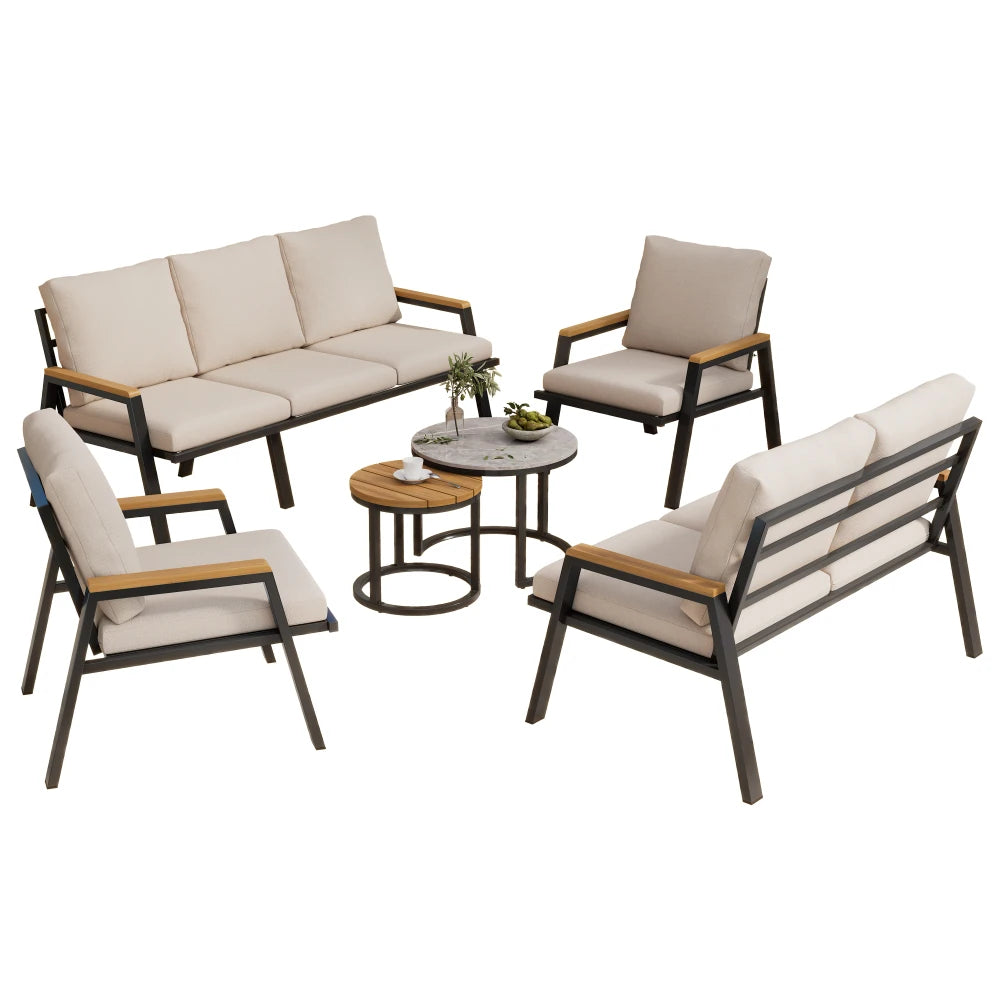 Tuin Loungeset - 
Gratis verzending in Nederland