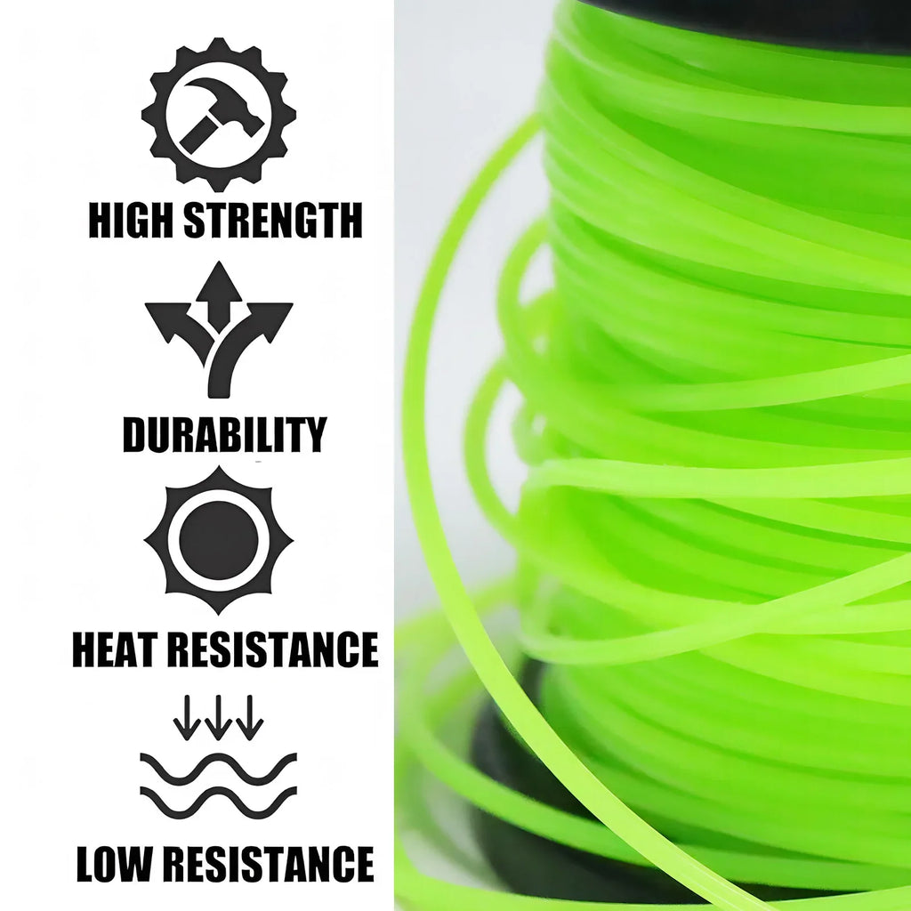 1LB Nylon Octagonal shape Mowing Trimmer Line - 
Gratis verzending in Nederland