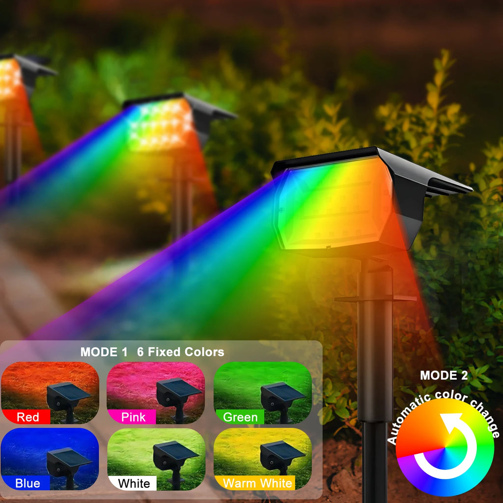 72/68 LED Solar Tuinspots - 
Gratis verzending in Nederland