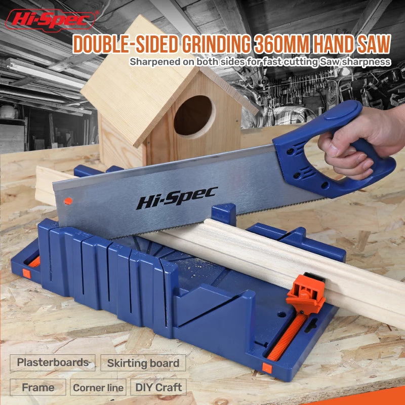 Hi-Spec 360 mm (14") Opvouwbare Snoeizaag - 
Gratis verzending in Nederland