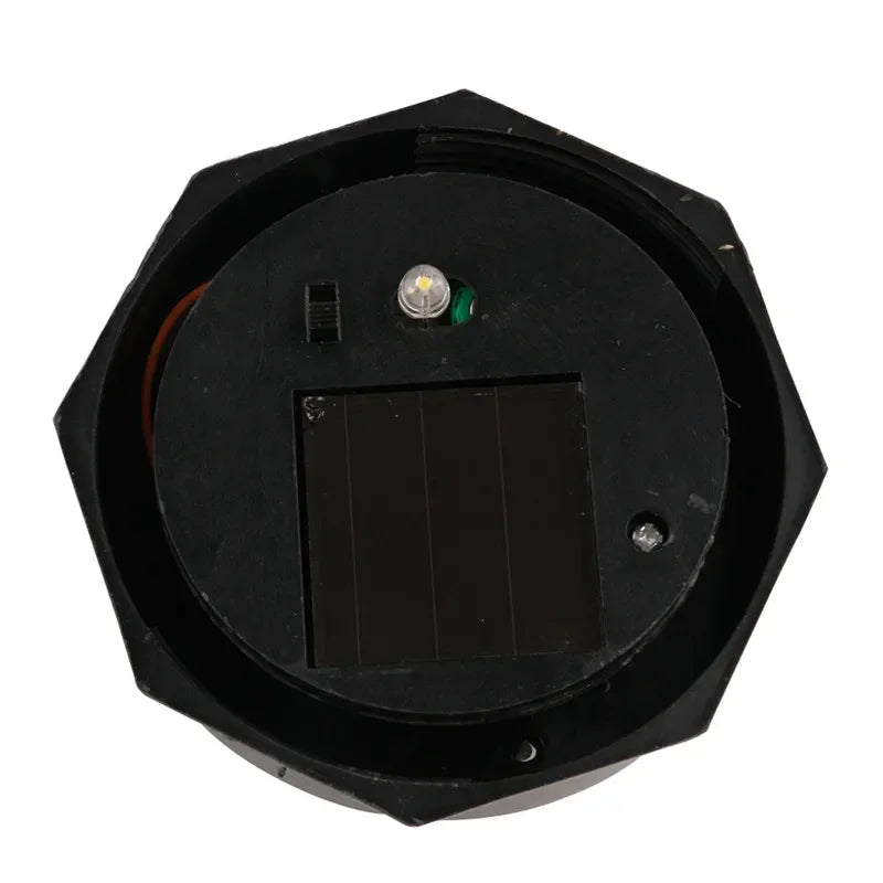 Heinast Solar LED Lamp – Waterdichte Buitenlamp met Zonnepaneel voor Tuin, Oprit en Straatverlichting - 
Gratis verzending in Nederland
