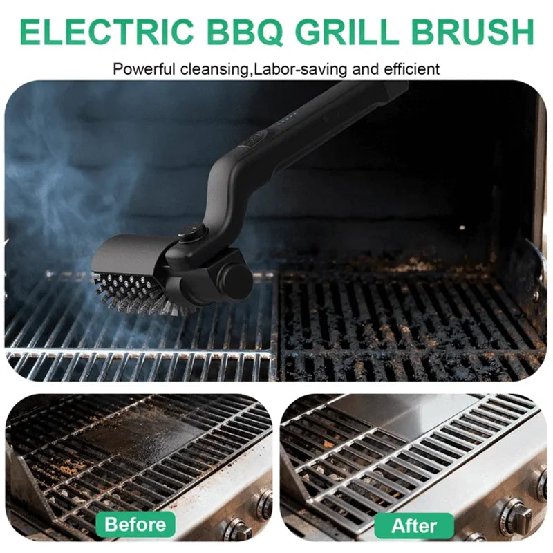 Elektrische BBQ Borstel – Grillborstel met 3 Snelheidsstanden
Gratis verzending in Nederland