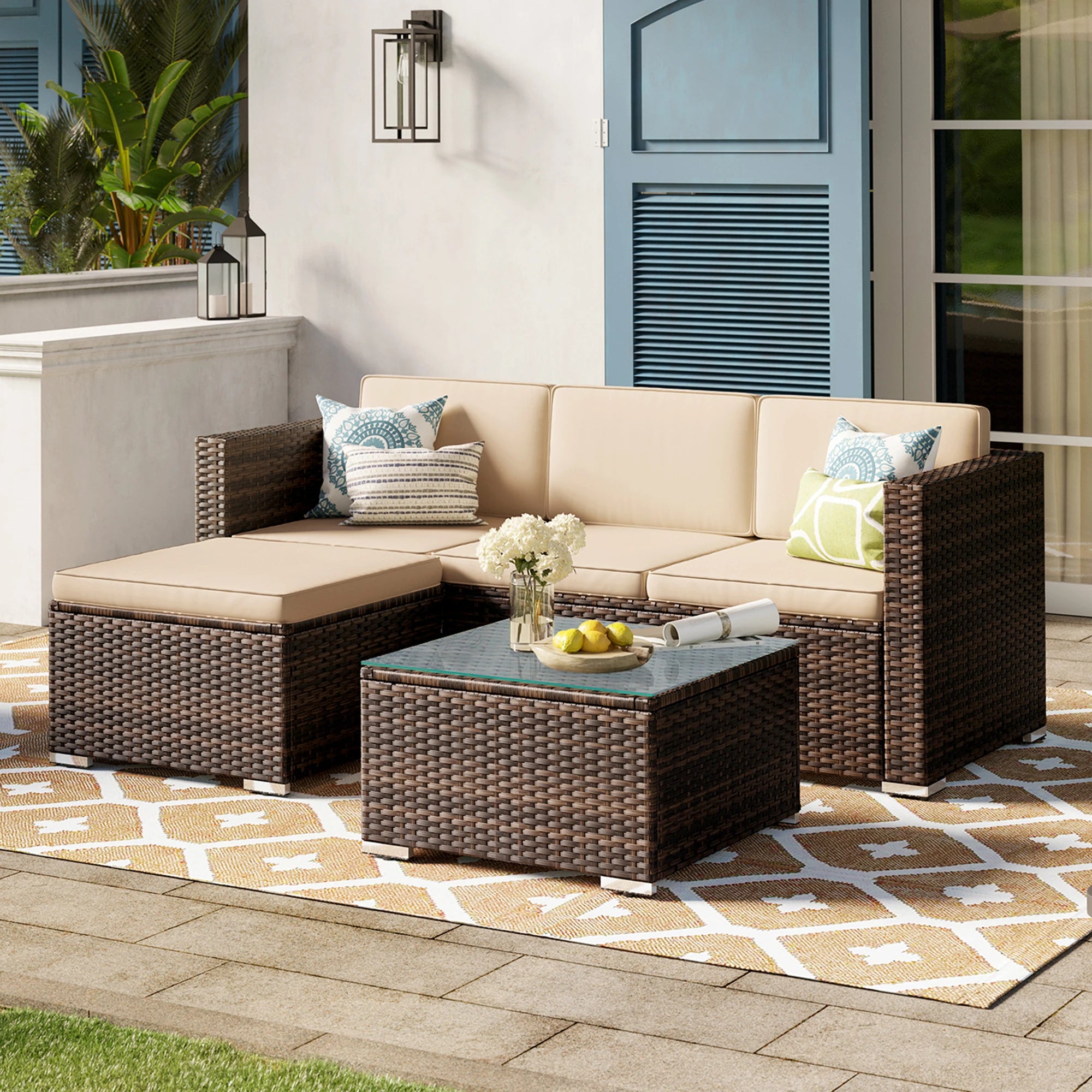 Tuin Loungeset - Gratis verzending in Nederland