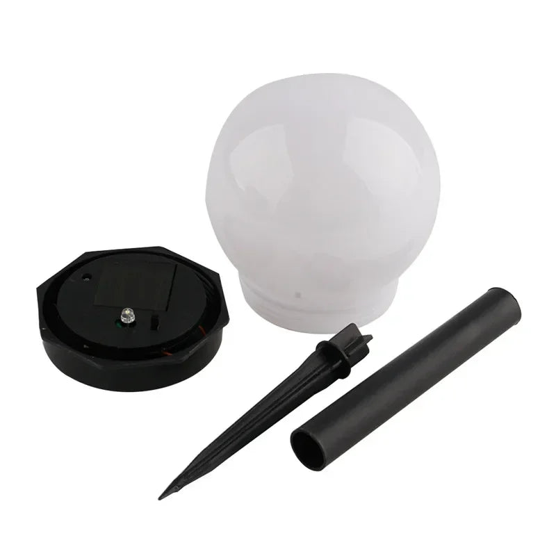 Heinast Solar LED Lamp – Waterdichte Buitenlamp met Zonnepaneel voor Tuin, Oprit en Straatverlichting - 
Gratis verzending in Nederland