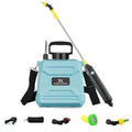 5L Shoulder Pesticide Electric Sprayer Plant Mister Automatic Garden Water Sprayer Bottle USB Rechargeable Agricultural Sprayer