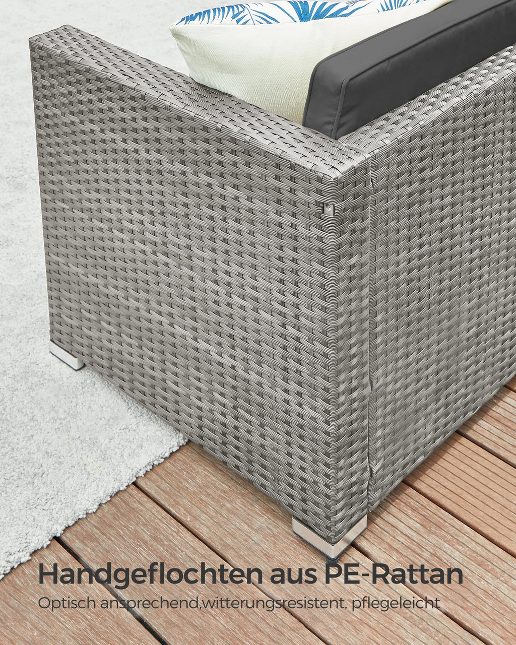 Tuin Loungeset - Gratis verzending in Nederland