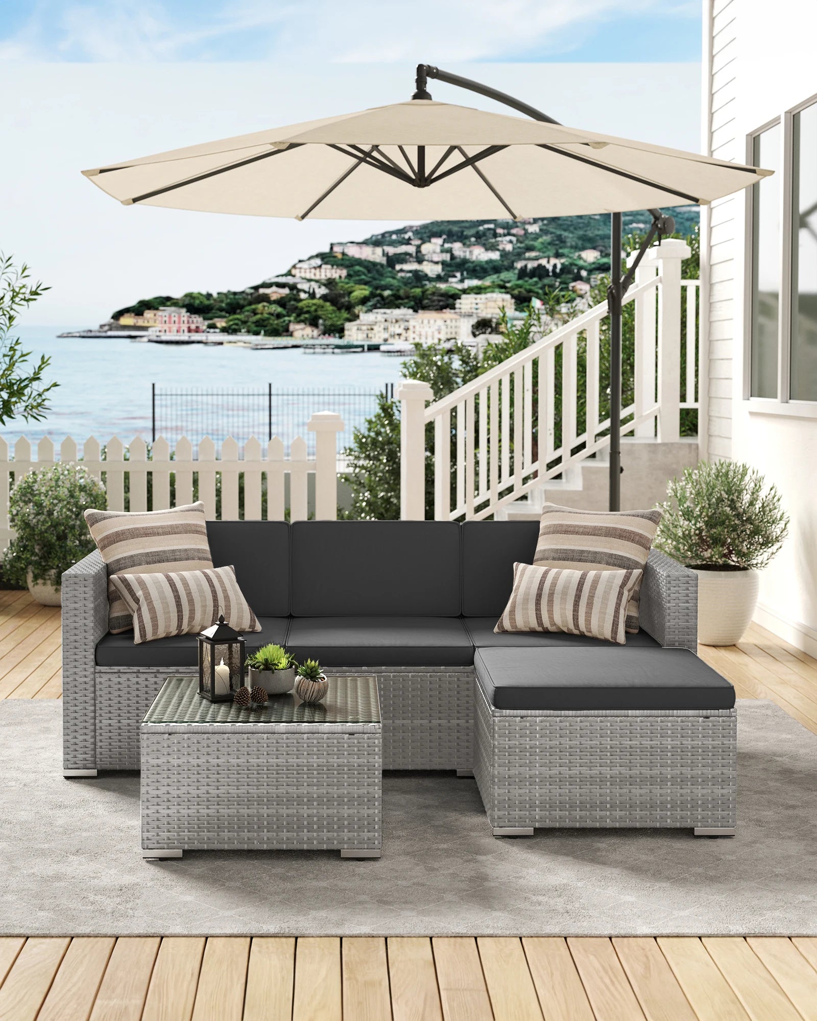 Tuin Loungeset - Gratis verzending in Nederland