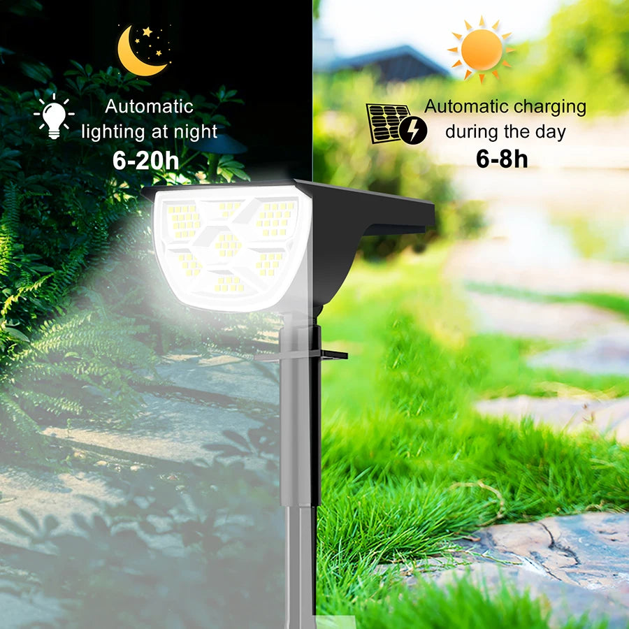 72/68 LED Solar Tuinspots - 
Gratis verzending in Nederland