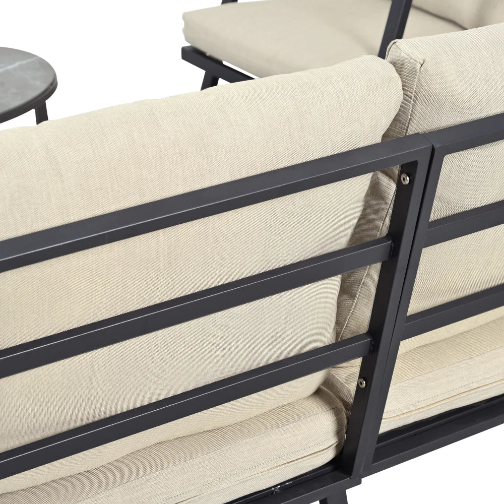Tuin Loungeset - 
Gratis verzending in Nederland