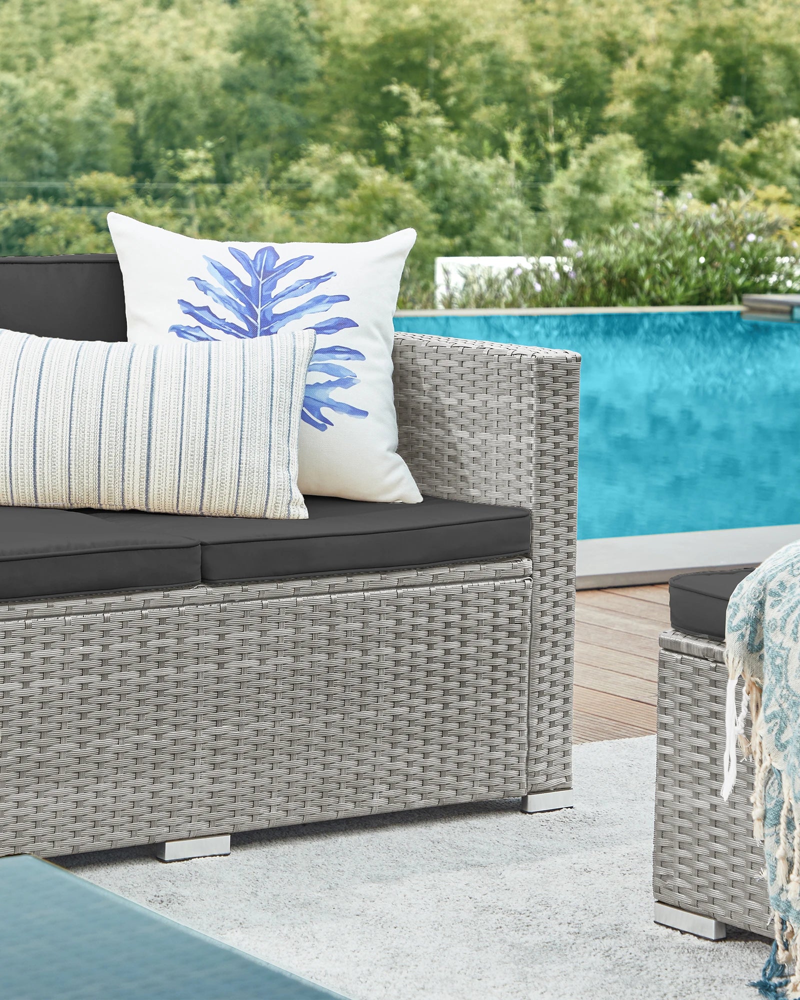 Tuin Loungeset - Gratis verzending in Nederland