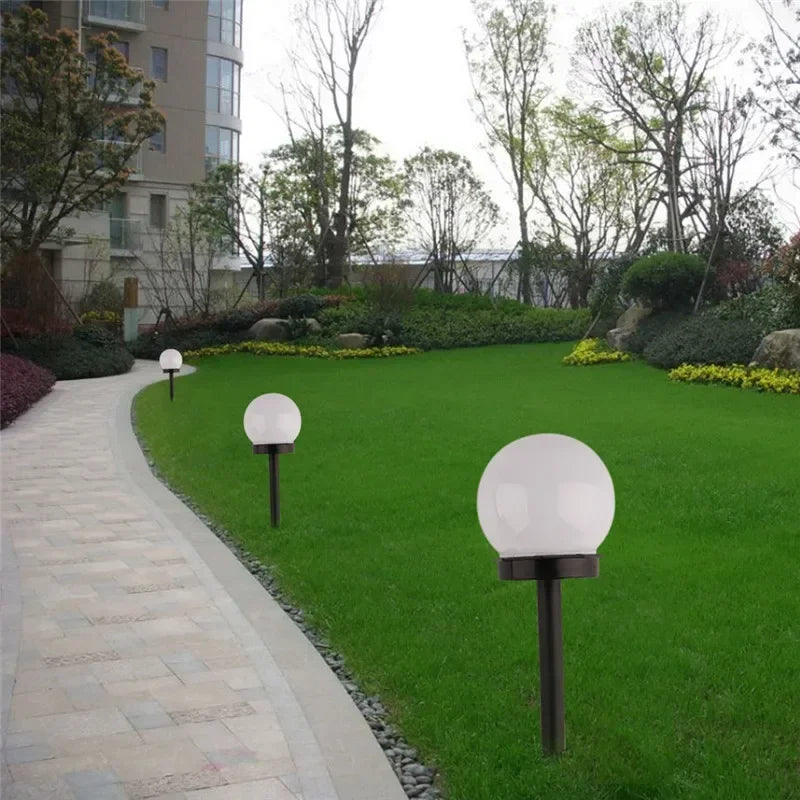 Heinast Solar LED Lamp – Waterdichte Buitenlamp met Zonnepaneel voor Tuin, Oprit en Straatverlichting - 
Gratis verzending in Nederland