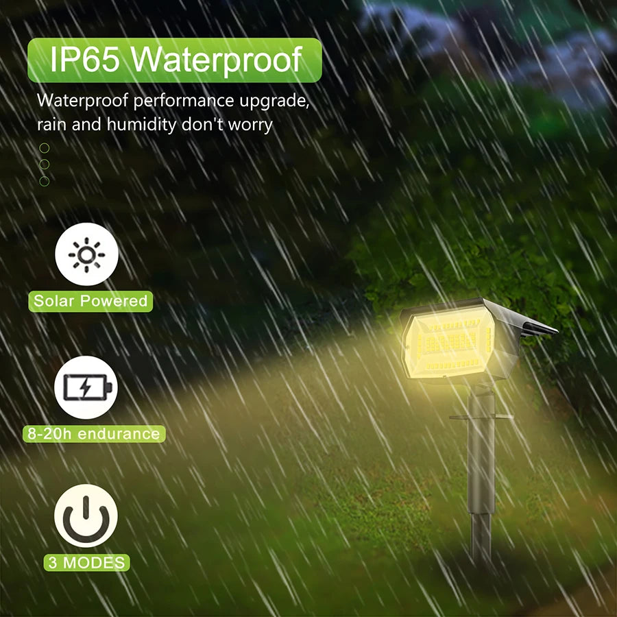 72/68 LED Solar Tuinspots - 
Gratis verzending in Nederland