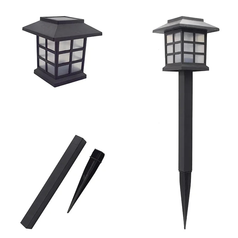 Heinast Solar LED Lamp – Waterdichte Buitenlamp met Zonnepaneel voor Tuin, Oprit en Straatverlichting - 
Gratis verzending in Nederland