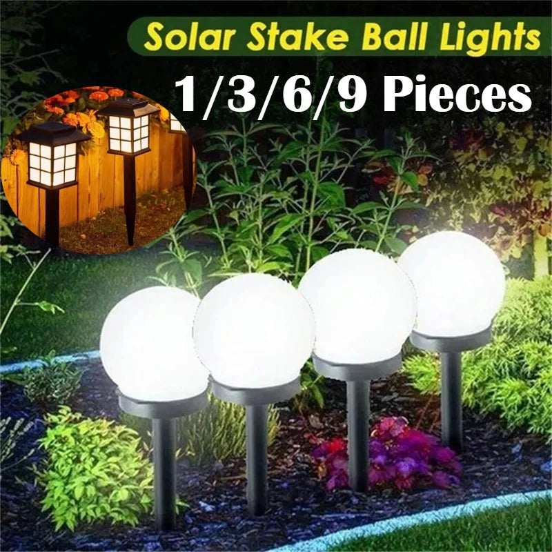 Heinast Solar LED Lamp – Waterdichte Buitenlamp met Zonnepaneel voor Tuin, Oprit en Straatverlichting - 
Gratis verzending in Nederland