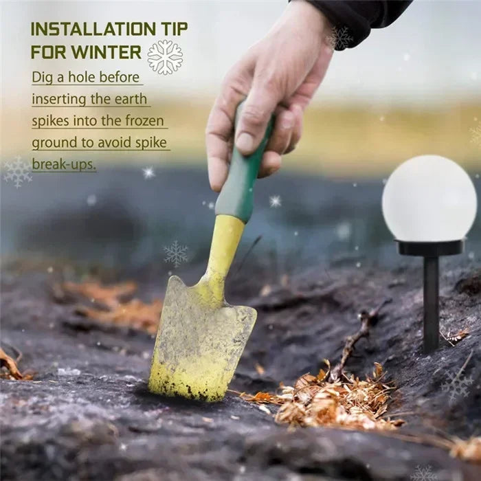 Heinast Solar LED Lamp – Waterdichte Buitenlamp met Zonnepaneel voor Tuin, Oprit en Straatverlichting - 
Gratis verzending in Nederland