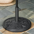 13 kg Ronde Parasolvoet - 
Gratis verzending in Nederland