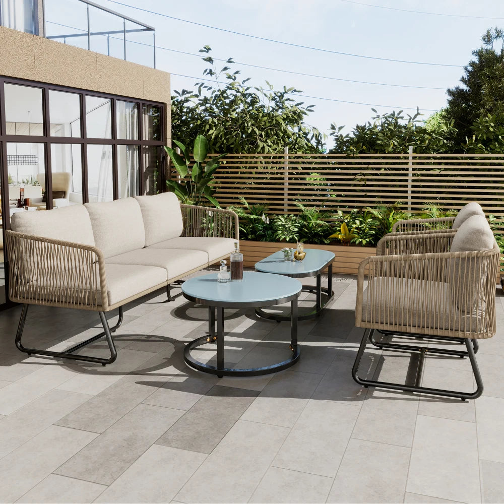 5-delige Tuin Loungeset