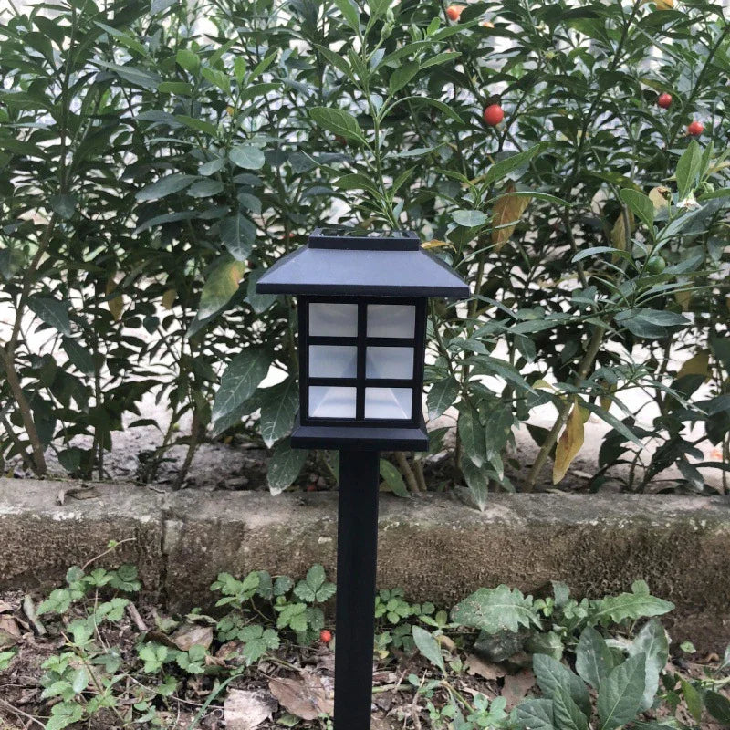 Heinast Solar LED Lamp – Waterdichte Buitenlamp met Zonnepaneel voor Tuin, Oprit en Straatverlichting - 
Gratis verzending in Nederland