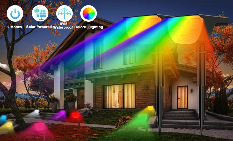 72/68 LED Solar Tuinspots - 
Gratis verzending in Nederland
