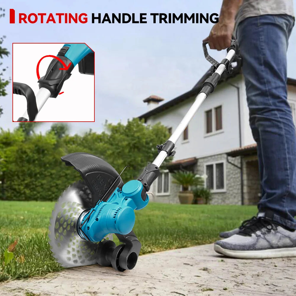 ONEVAN 9 inch Accu Grastrimmer - Gratis verzending in Nederland